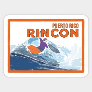 Rincon Puerto Rico Sticker